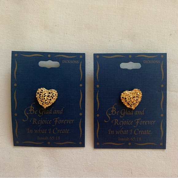 Assorted Christian Lapel Pins   Pack of 12  Vintage 1990's - Picture 3 of 7